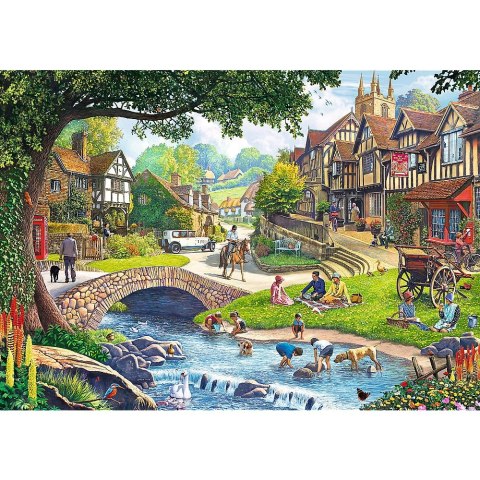 Puzzle Sielankowe życie 2x500 el. Trefl (37494)