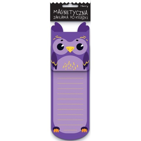 Zakładka do książki kulka notka owl Henry (5905701484010)