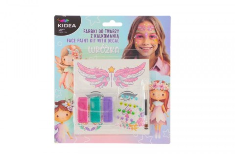 Farba do malowania twarzy Wróżka Kidea (FDTDKWKA)