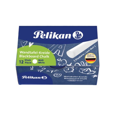 Kreda 701359 kolor: biała 12 szt Pelikan (400142594)