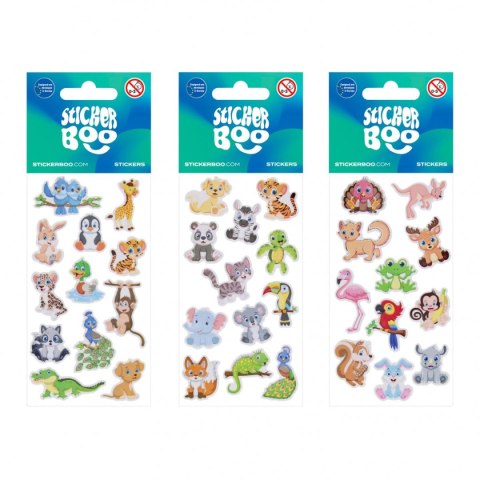 Naklejka (nalepka) SWEET ANIMALS Sticker Boo (541701)