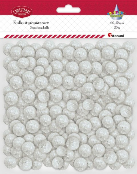 Ozdoba styropianowa Craft-Fun Series kulki Titanum (20WS0320-5)