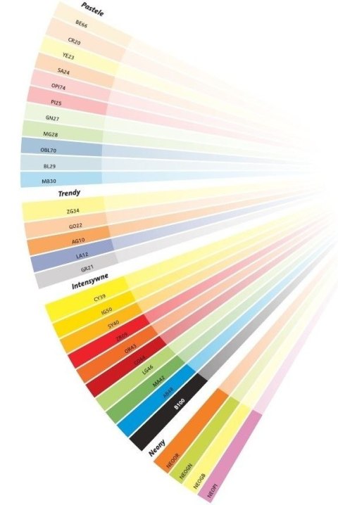 Papier kolorowy A4 Color kremowy 500k. 80g [mm:] 210x297 Mondi (CR20)