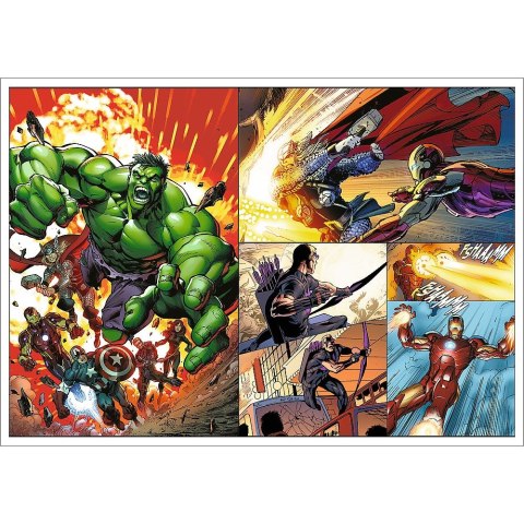 Puzzle Avengers 4x250 el. Trefl (13309)