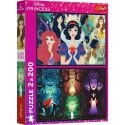 Puzzle Disney Princess 2x200 el. Trefl (13317)