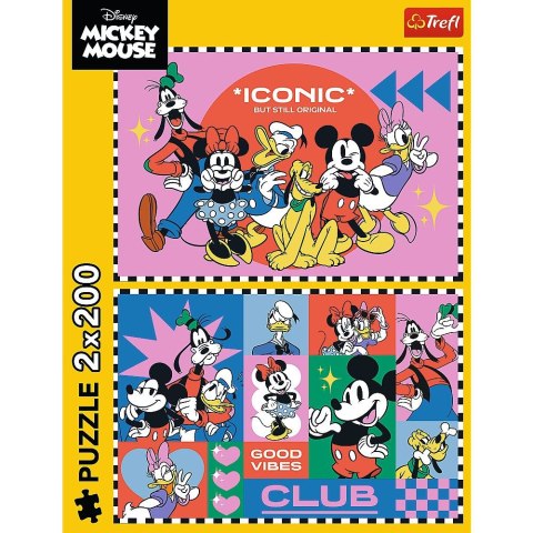 Puzzle Disney Standard Characters 2x200 el. Trefl (13319)