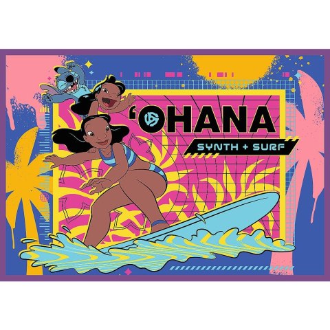 Puzzle Lilo I Stitch 4x250 el. Trefl (13311)