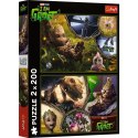 Puzzle Marvel Guardians of the Galaxy 2x200 el. Trefl (13315)