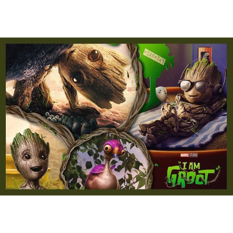 Puzzle Marvel Guardians of the Galaxy 2x200 el. Trefl (13315)