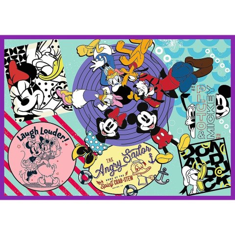 Puzzle Myszka Miki 4x250 el. Trefl (13308)