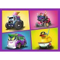 Puzzle Poznaj Batwheels 4w1 el. Trefl (34658)