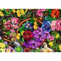 Puzzle Prace w ogrodzie 2x500 el. Trefl (37529)