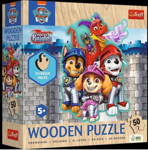 Puzzle Przygody z Psim Patrolem 50 el. Trefl (20277)