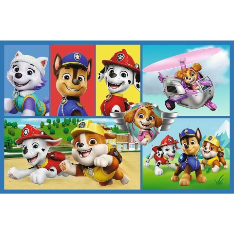Puzzle Psi Patrol rządzi 140 el. Trefl (34441)