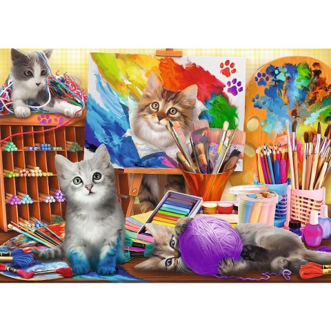 Puzzle Sztuka malowania 2x500 el. Trefl (37530)