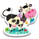 Puzzle puzzle baby classic Bobaskowe zwierzątka Trefl (36127)