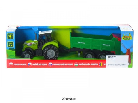 Traktor z przyczepą Dromader (130-02977)