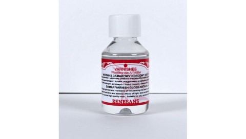 Werniks Renesans damarowy końcowy damarowy końcowy 100ml Werniks Renesans damarowy końcowy damarowy końcowy 100ml