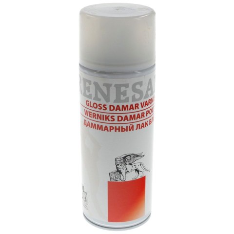 Werniks damarowy połysk 400ml Renesans