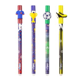 Długopis wymazywalny Sport 5902315577039 wkład niebieski 0,35mm Strigo (SSC179)