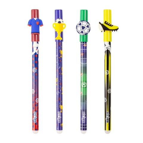 Długopis wymazywalny Sport 5902315577039 wkład niebieski 0,35mm Strigo (SSC179)