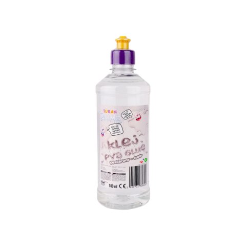 Klej w płynie do tworzenia glutków 500ml 500g Tuban (TU3682)