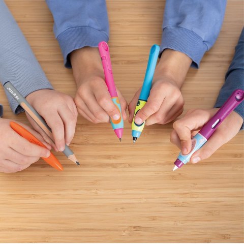 Pióro kulkowe Dla Praworęcznych Griffix neon fresh blue Pelikan (400191571)