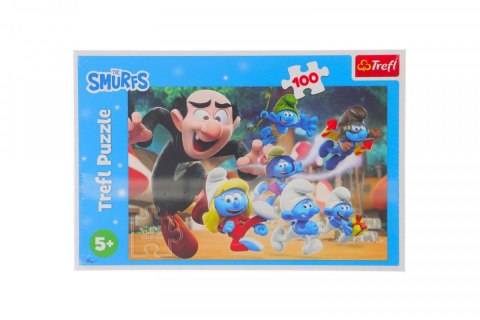 Puzzle Smerfy 16481 100 el. Trefl