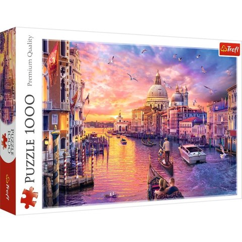 Puzzle Uroki wenecji 1000 el. Trefl (10926)