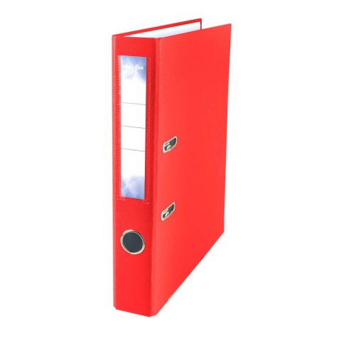 Segregator dźwigniowy A4/50 CZERWONY 5905658801571 PETITTE OFFICE A4 50mm czerwony Strigo (PO1571)