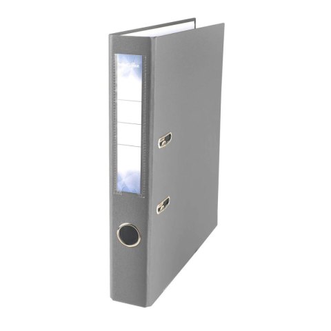 Segregator dźwigniowy A4/50 SZARY 59056588110467 PETITTE OFFICE A4 50mm szary Strigo (PO10467)