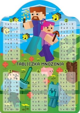 Tabliczka mnożenia Henry Karta EDU Tabliczka Mnożenia GRA 2 (5905701487677)