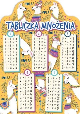 Tabliczka mnożenia Henry Karta EDU Tabliczka Mnożenia LAMY (5905701487691)