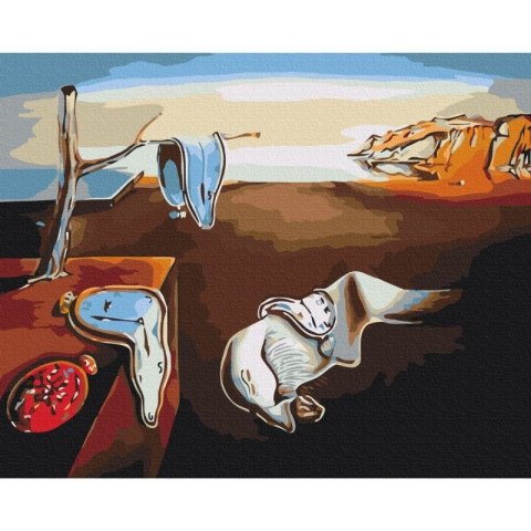 Zestaw kreatywny Malowanie Po Numerach 40x50 cm Trwałość pamięci Brushme (BR-BS3980)