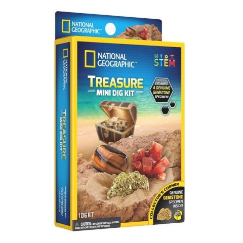 Zestaw kreatywny National Geographic wydobądź skarby Orbico Sp. Z O.o. (1015004183)
