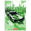 Zeszyt A5 Fast Car 32k. 70g linia podwójna kolorowa Herlitz (400196835)