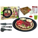 Artykuły kuchenne Zestaw Pizza Dodatki Kuchnia Jedzenie Do Zabawy Lean (9962)