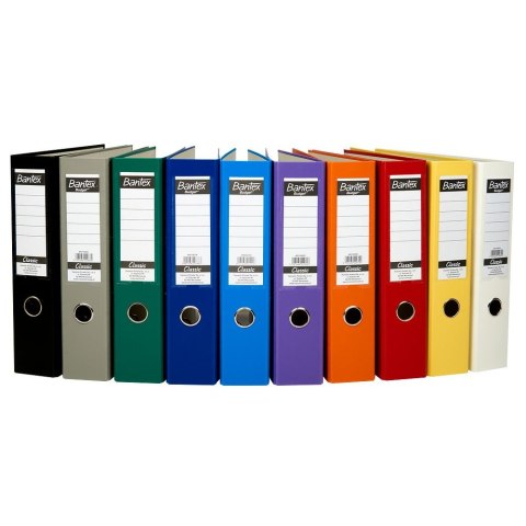 Segregator dźwigniowy Bantex Classic A4 7,5 cm zielony