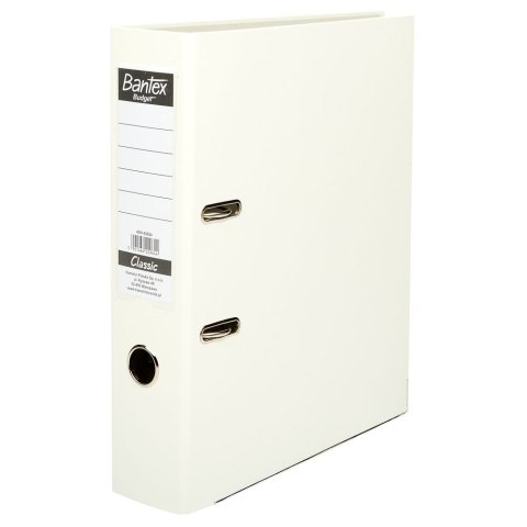 Segregator dźwigniowy Classic A4 75mm biały Bantex (400143824)