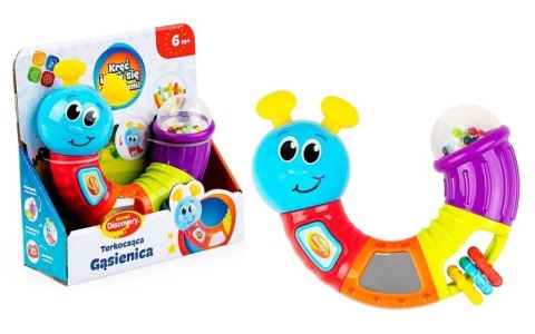 Zabawka edukacyjna Terkocząca Gąsienica Discovery (DD30808)
