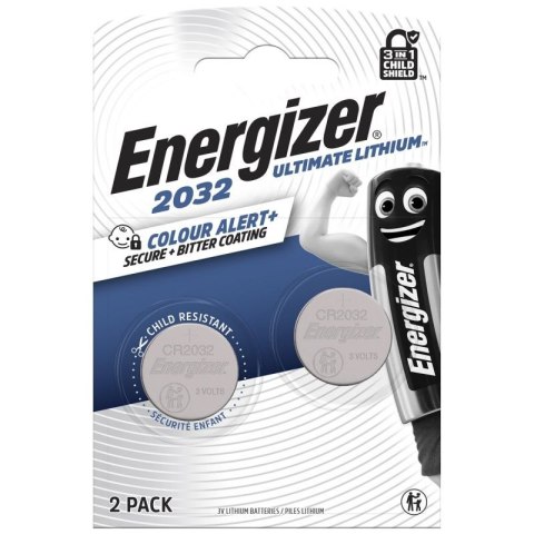 Baterie specjalistyczna Ultimate Lithum CR2032/2 CR2032 Energizer (EN-423006)