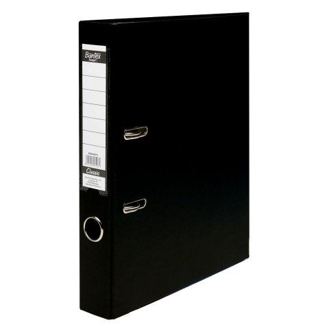 Segregator dźwigniowy Bantex Classic A4 5 cm czarny