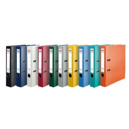 Segregator dźwigniowy Q. file Standard 0011178951 A4 50mm turkusowy Herlitz (300023549)