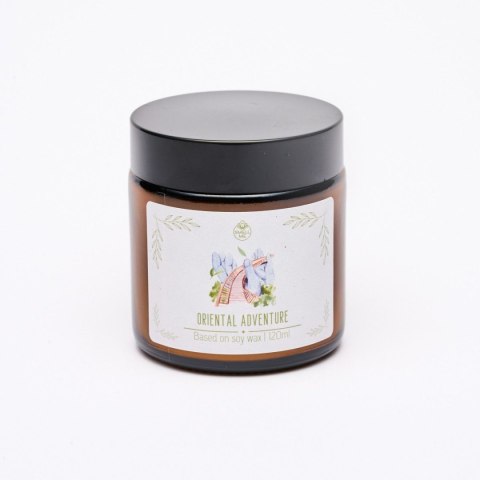 Świeczka ozdobna Smell me Oriental adventure 120ml Pavoncella (5906492907344)