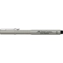 Cienkopis kreślarski Ecco Pigment wkład czarny 0,5mm 1kol. Faber Castell (FC166599)
