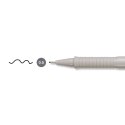 Cienkopis kreślarski Ecco Pigment wkład czarny 0,5mm 1kol. Faber Castell (FC166599)