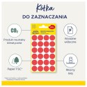Etykieta do oznaczania kropki 8mm niebieska Zweckform (3010)