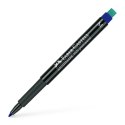 Foliopis Faber-Castell Multimark 1 mm niebieski