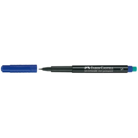 Foliopis Faber-Castell Multimark 1513 niebieski