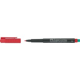 Foliopis Faber Castell Multimark czerwony (FC151321)